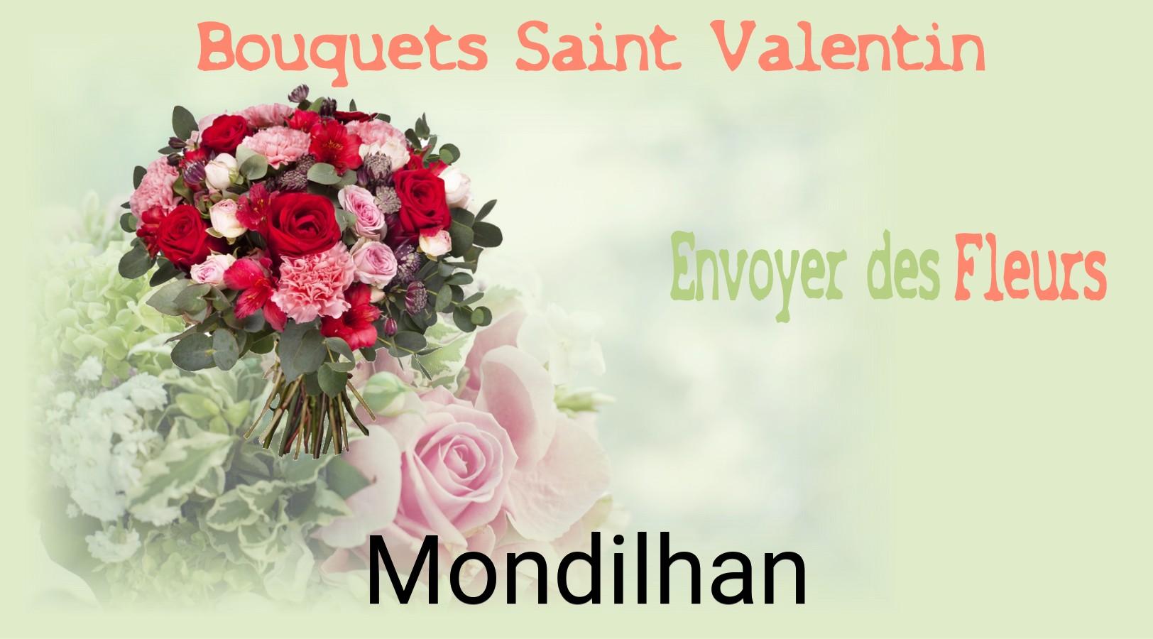 Roses de Saint-Valentin livrées à Mondilhan